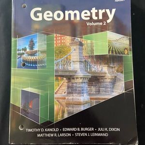 Hmh Geometry volume 2